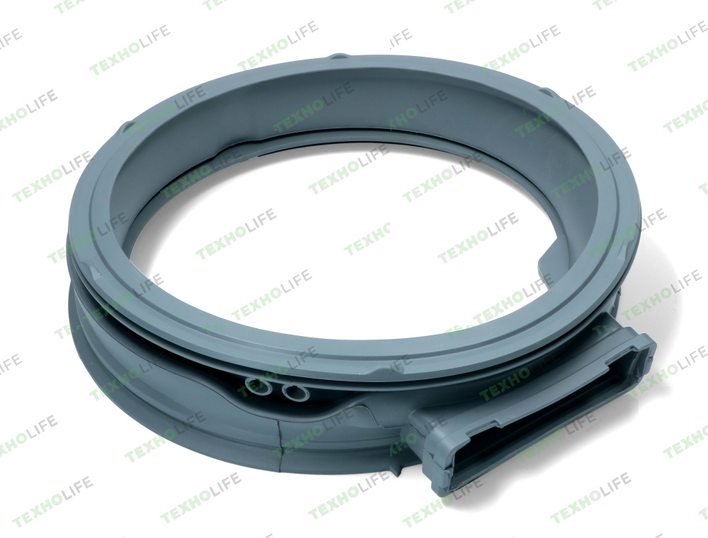 Манжета люка стиральной машины, LG, MDS63939301, GSK025LG, отверстия открыты