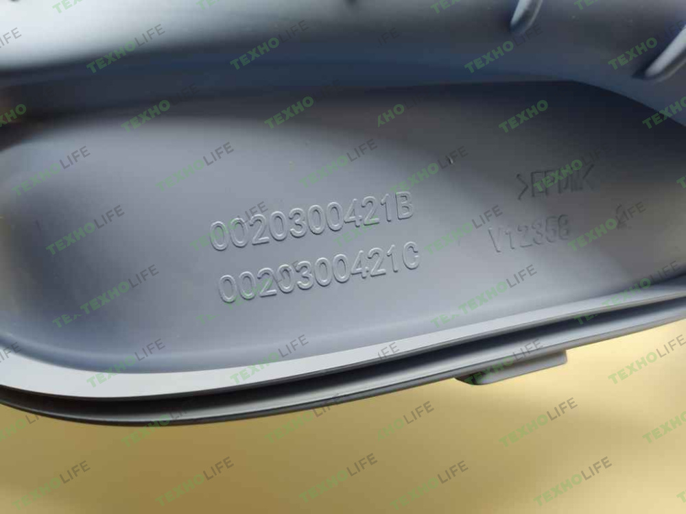 Манжета люка стиральной машины, Haier, Leran, 0020300421C, Оригинал