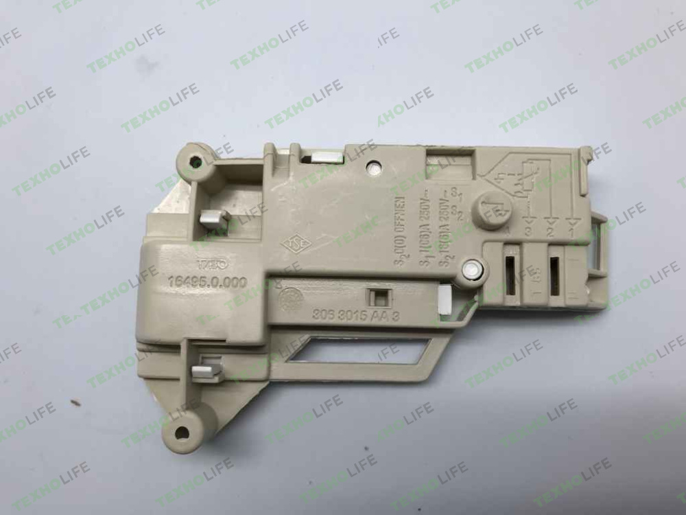 УБЛ (Замок) стиральной машины, Bosch, BO4401, (3063015AA3, 16495.0.000), 4 конт.