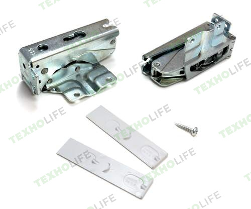 Петли встроенного холодильника, Bosch, Siemens, 00481147, DHF203BO, (компл. 2шт), аналог