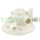 Сливной поддон посудомоечной машины, Electrolux, 140000494413, с патрубками, Оригинал