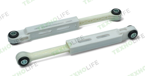 Амортизатор стиральной машины, Zanussi, 100N, (185-270мм), SAR008ZN, 8996453289507, (компл. 2шт)