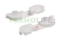 Направляющая дверного тросса посудомоечной машины, Bosch, Siemens, Neff, 00623536 (2шт), Оригинал