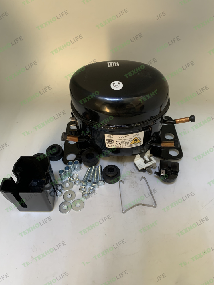 Компрессор Wansheng QD35Y 52Вт(R600a) Китай аналог MM1060Y