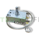 Термостат холодильника Beko, Blomberg KDF30B3, 4502015500 длина трубки 1.1 метра на 2 контакта