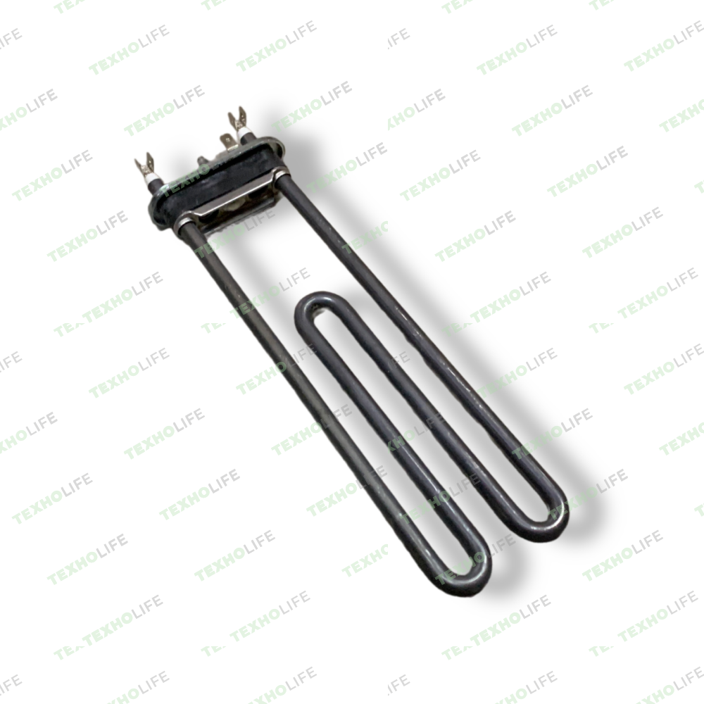 ТЭН стиральной машины, 1950W, L-243мм, ZANUSSI, с отверст., б/б, HTR006ZN