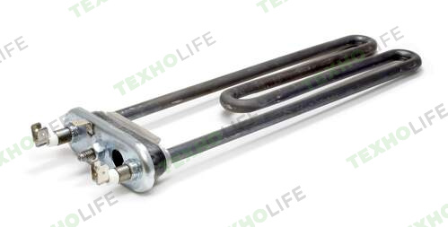 ТЭН стиральной машины, 1950W, L-243мм, ZANUSSI, с отверст., б/б, HTR006ZN