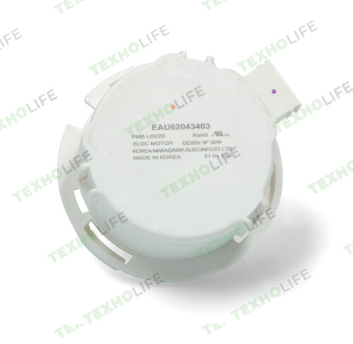 Насос посудомоечной машины, LG, 30W, 22V (3-защ.) MTR502LG