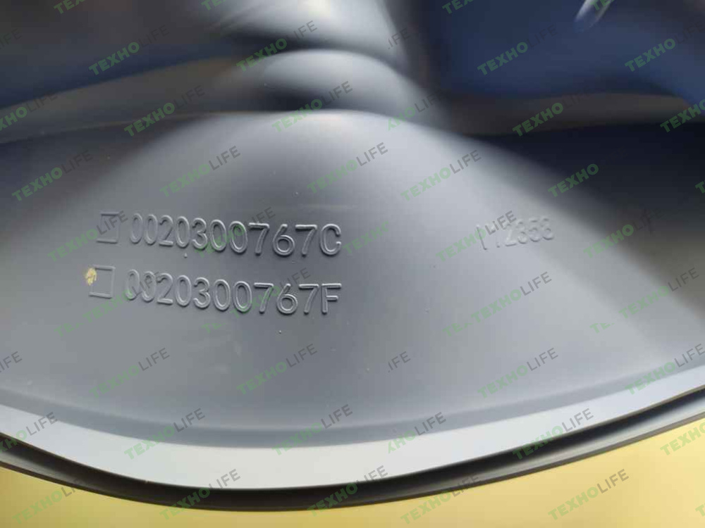 Манжета люка стиральной машины, Haier, Candy, 0020300767F, 49052035