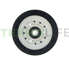 Ролик сушильной машины, BEKO, 2987300200, PLM002AC