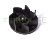 Крыльчатка насоса посудомоечной машины, Bosch, 00065550, Оригинал