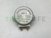Двигатель вращения тарелки СВЧ, 21V, 3.5/4W 4/5 rpm, шток 14мм, MM021V02