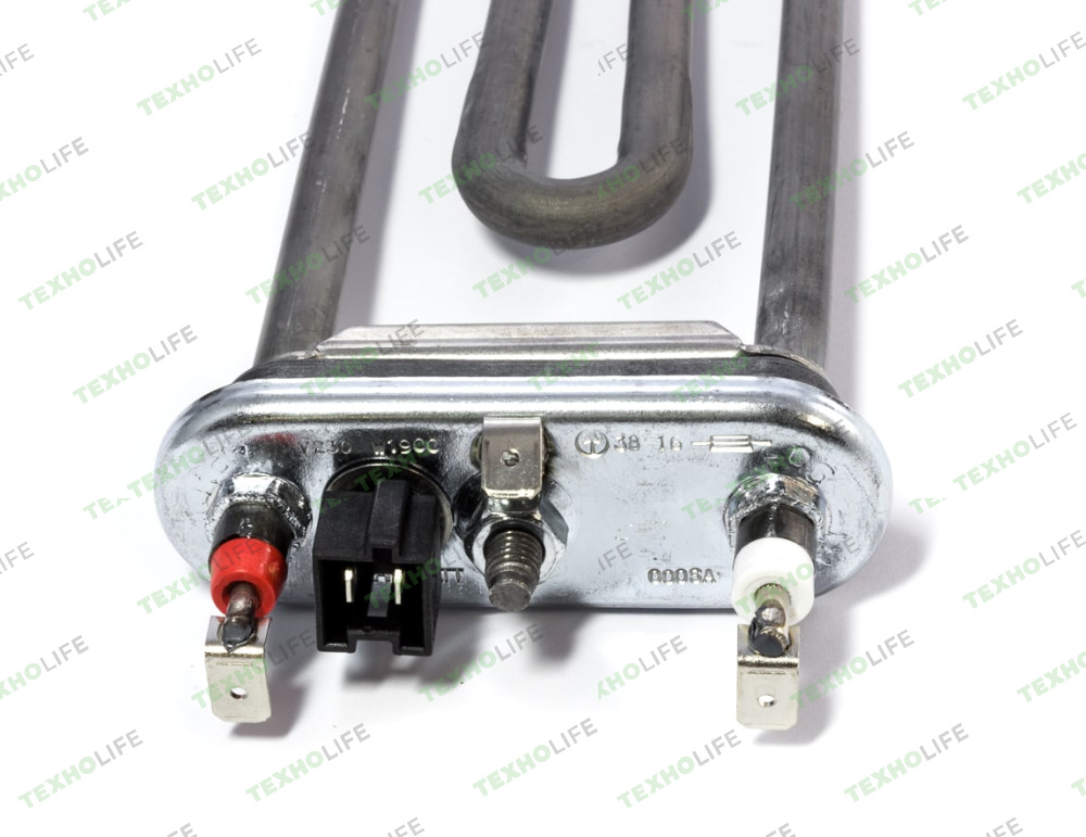 ТЭН стиральной машины, 1900W, L-190мм, прямой, с датчиком, Samsung, DC47-00006B, Thermowatt