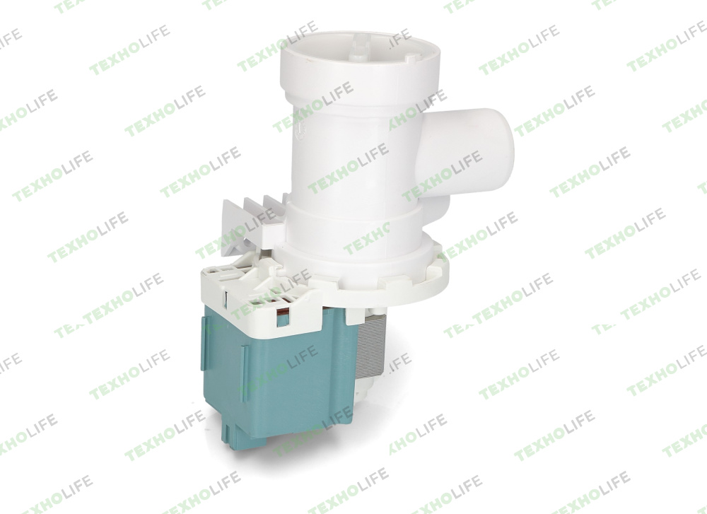 Насос стиральной машины, GRE, 34W, на 8 защелках, клеммы назад, с улиткой, Ardo, 00215392