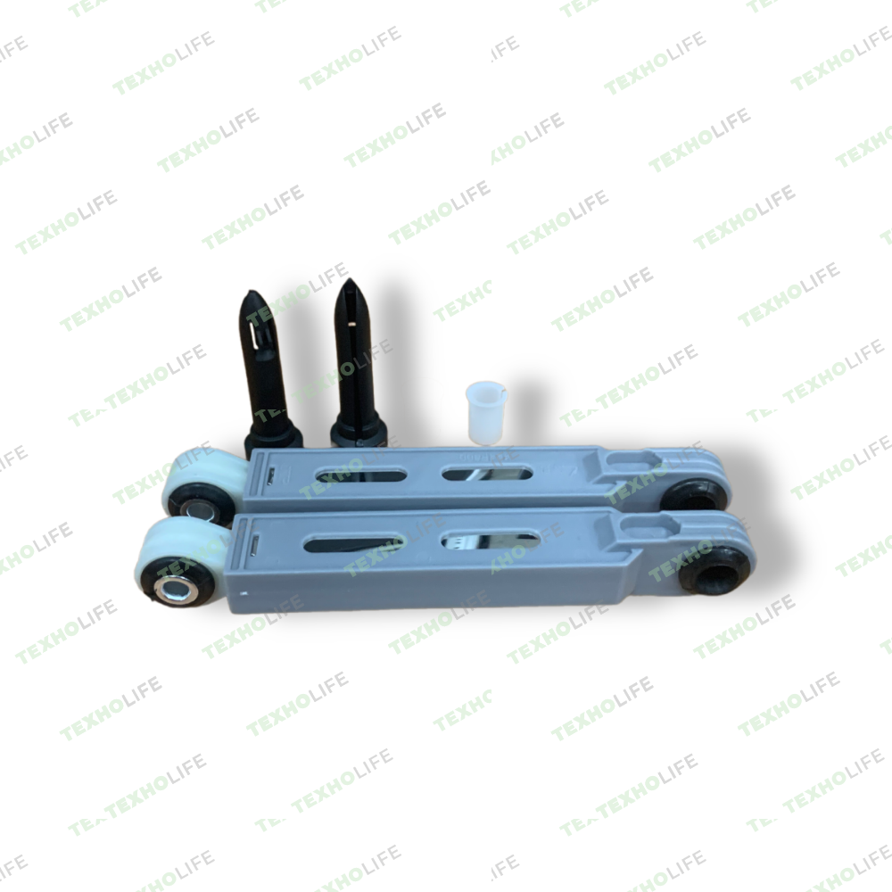 Амортизатор стиральной машины, Bosch, 90N, (185-250мм), 673541, SKL, SAR003BO, (компл. 2шт.) квадрат