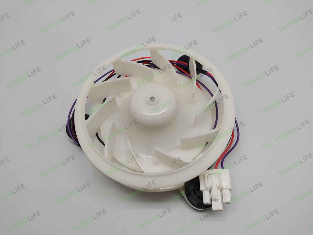 Вентилятор холодильника, Haier, 0064001624, Оригинал