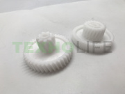 Блок шестеренок мясорубки, Redmond, RMG-1203-8, RMG-1204, RD006, ZL011, (компл. 2шт)