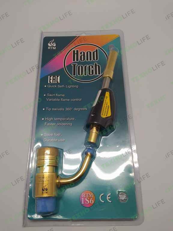 Горелка ProMart PM-TCA со шлангом и пьезоподжигом