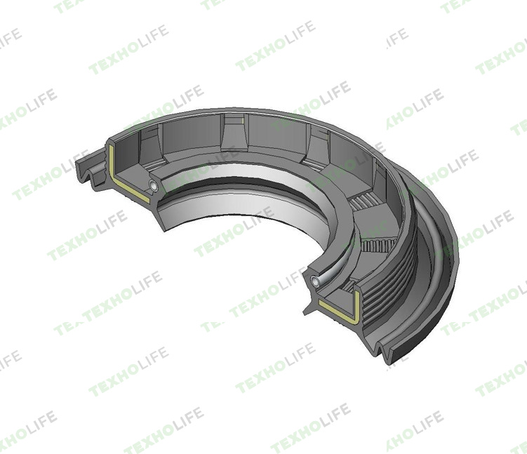 Сальник бака 30*55/68*8/11 WLK, 03at20