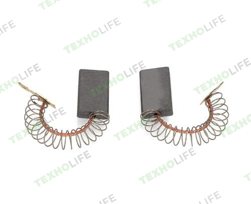 Щетки электродвигателя стиральной машины, 5*13,5*36, CAR031UN, моно, с пружиной