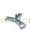 Крестовина барабана стиральной машины, Bosch, Siemens, H128mm, D42,5, 9000152737, 00680842 Крестовина барабана стиральной машины, Bosch, Siemens, H128mm, D42,5, 9000152737, 00680842