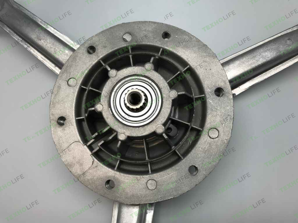 Крестовина барабана стиральной машины, Indesit, C00037028, EBI014