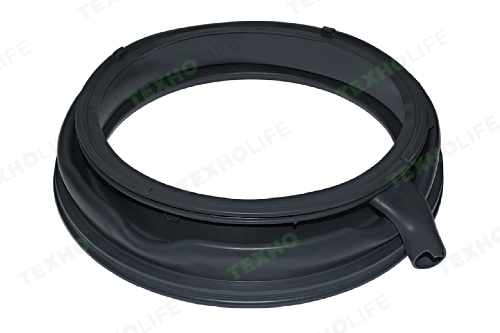 Манжета люка стиральной машины, Bosch, Siemens, Neff, Sharp 00680768, GSK114, аналог, черная