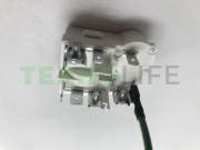 Реле холодильника, HL167, пусковое, Indesit, ZHB40-105P115C
