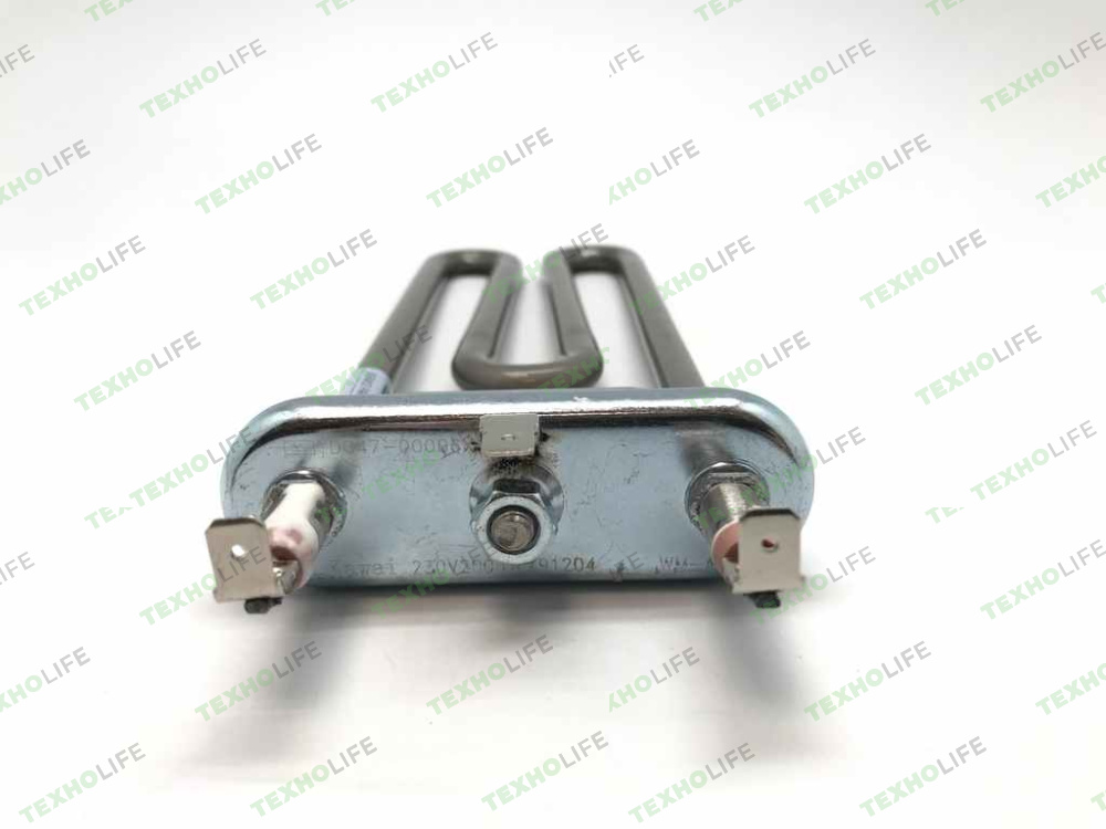 ТЭН стиральной машины, 2000W, без отв. (с керамическим покрытием), Samsung, DC47-00006X