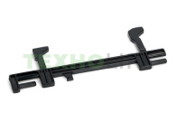 Замок двери СВЧ, Whirlpool, 480120100333, Оригинал