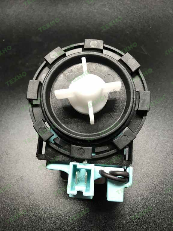 Насос стиральной машины, ARTIKO, на 8 защелках, фишка вперед, BEKO