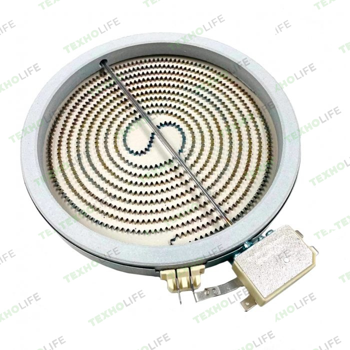 Конфорка стеклокерам. плиты, 1800W, D-200мм, MC0518Yw