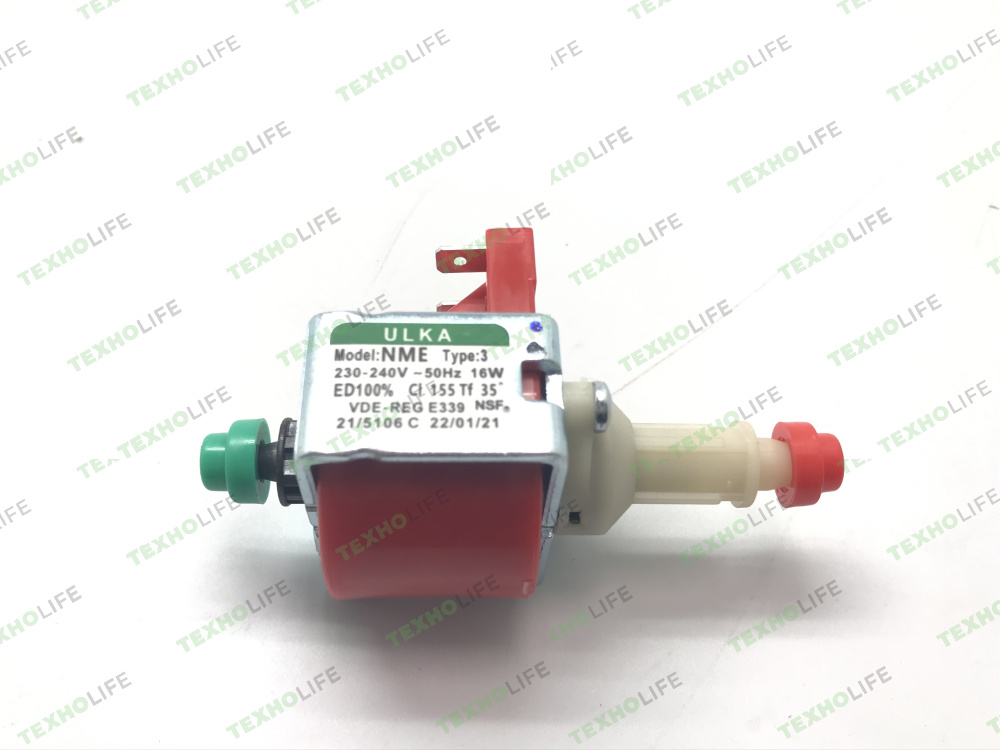 Насос кофеварки/кофемашины, ULKA, 16W, 230-240V, 2.5BAR, 00810111