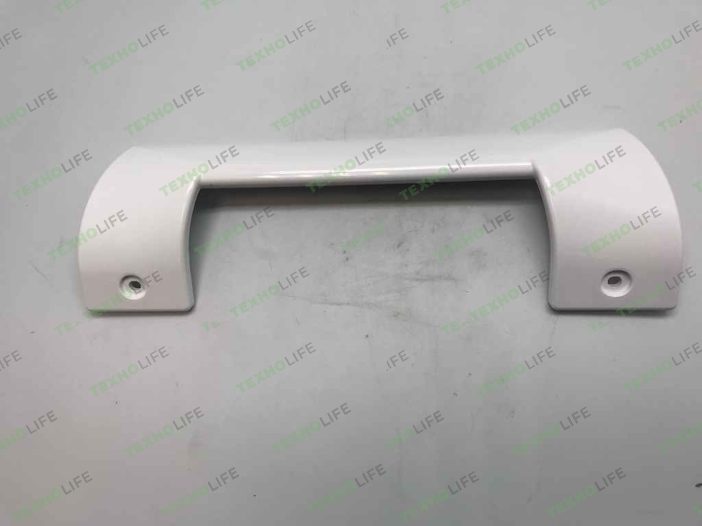 Ручка холодильника Bosch L=198мм 490705 (3GV1530,1730/X5KCV/3KF493) с заглушками
