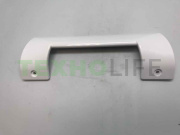 Ручка холодильника Bosch L=198мм 490705 (3GV1530,1730/X5KCV/3KF493) с заглушками