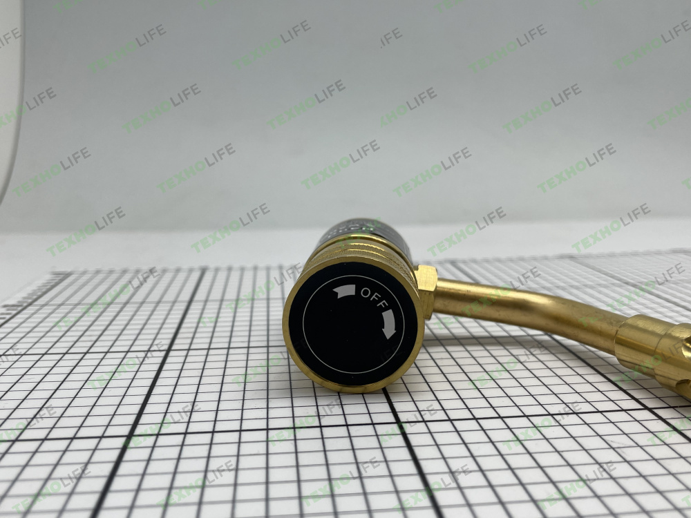 Горелка GB-1T без поджига, без шланга, насадка латунь