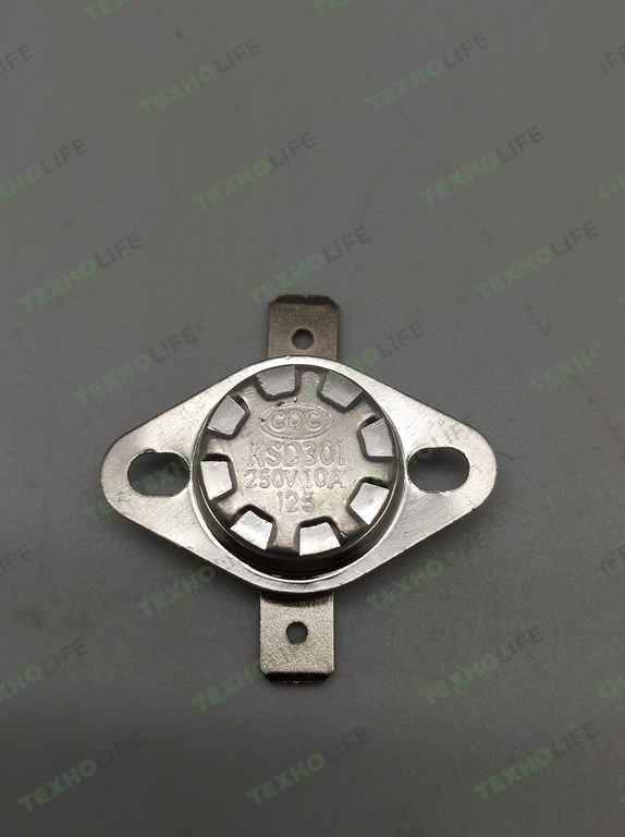 Датчик температуры, KSD, 105°С, 250V 16A, TCH024