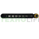 запчасти амортизатор стиральной машины, bosch, siemens 80n, 11039636