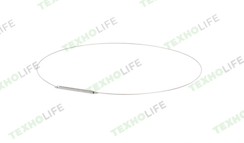 Хомут манжеты стиральной машины, Bosch, 00670743, Оригинал