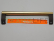 Ручка для холодильника Bosch, Siemens 00646410, цвет золото-черный