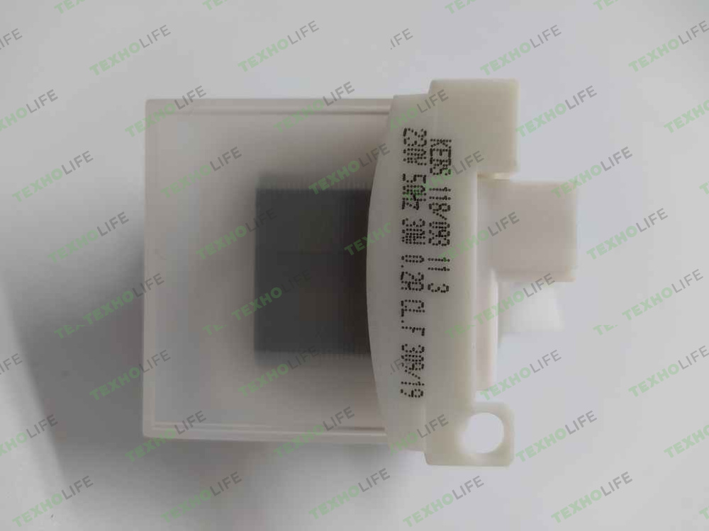 Насос стиральной машины, Copreci, 30W, на 4-ех защелках. фишка вперед, Bosch, PMP035BO