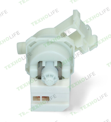 Насос стиральной машины, Copreci, PMP005VE, 25W, 0,19A, 4 защелки, фишка вперед