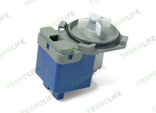 Насос стиральной машины, GRE, PMP000VE, 33W, 4 защелки, клеммы назад раздельно, FA 5411