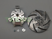 Вентилятор обдува духовки, BOSCH 00096825 22W, 220-240V, 50Hz