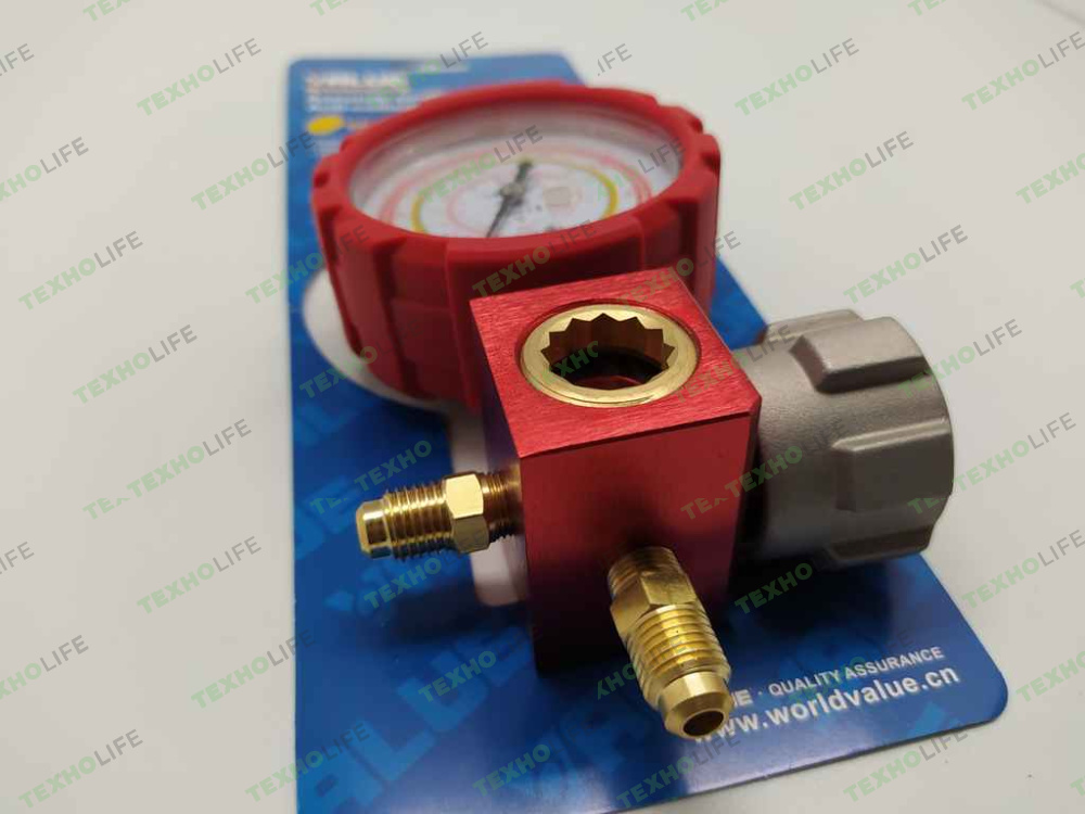 Коллектор 1 вент. Value выс. давл. (R134A, R410A, R407C) VMG-1-S-H