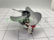 Мотор вентилятора СВЧ, Samsung, DE96-00848G, SMF-E73A