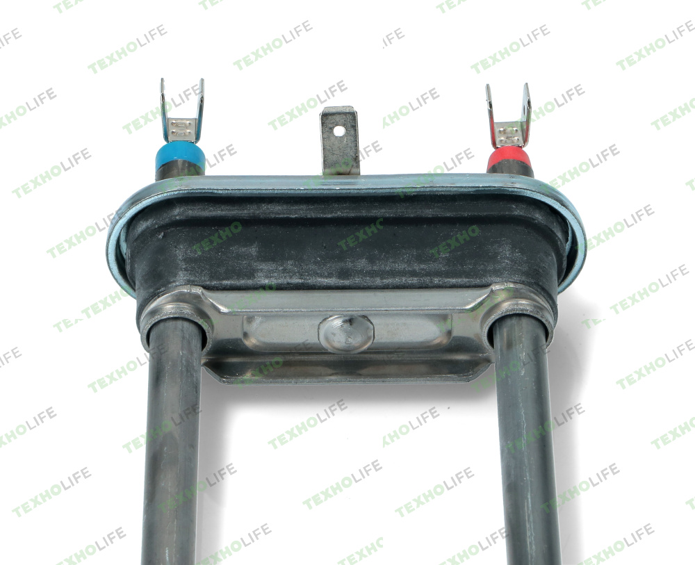 ТЭН стиральной машины, 1200W, L-257мм, без отверстия, Candy Aquamatic, 41008073, Thermowatt