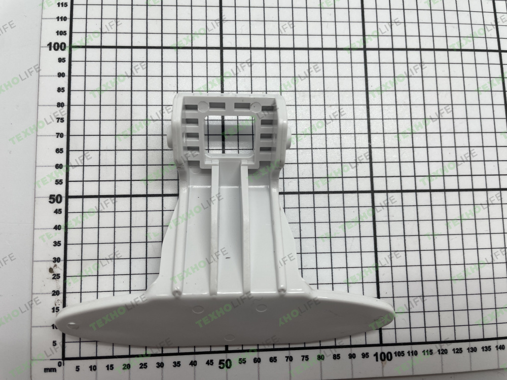 Ручка люка стиральной машины, LG, MEB61281101, TU0033408, Белая