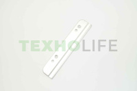 Держатель трубки термостата, Позис, алюминиевый (2-а отв. с резьбой 513)