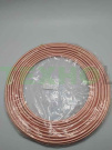 Труба медная Ф1/4 (6.35*0,61) ANGREEN PRO по 15м Узбекистан (цена за метр)